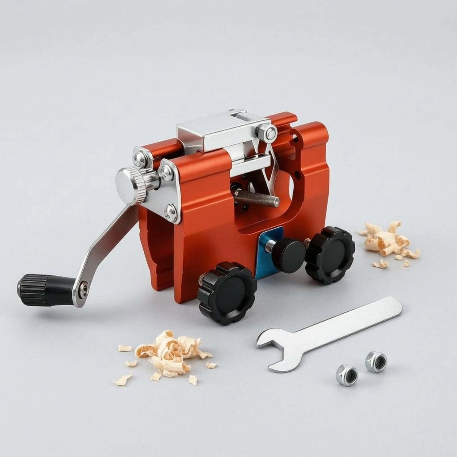 

Clamp-Style Chain Grinder Included Wrench Manual Saw Chain Grinder Chainsaw Sharpening Jig Accurate Angle Guide