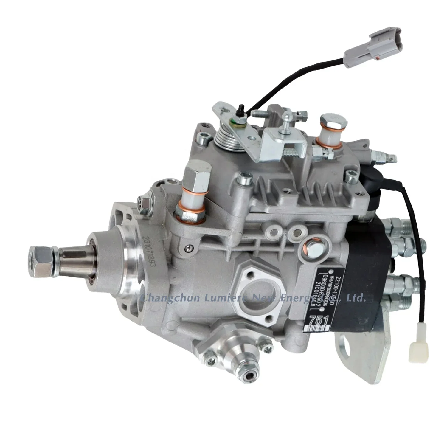 Dies el Fuel Inje ction Pump for Lexus Toy ota Coaster Land Cruiser 22100-17510 2210017510 22100-17020 2210017020 096000-8360