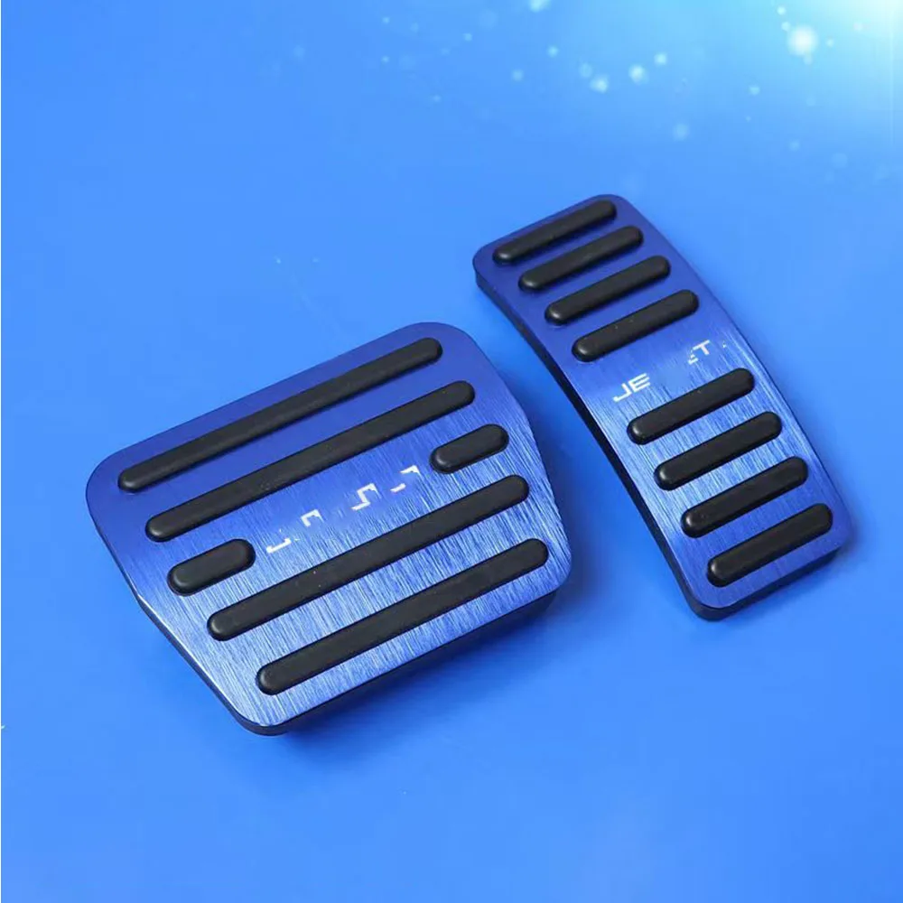 Car Pedals Chery Jetour Traveller T2 Gas Fuel Brake Cover Non-slip Pad Auto Parts Interior 3d Accessories Accelerator Protection