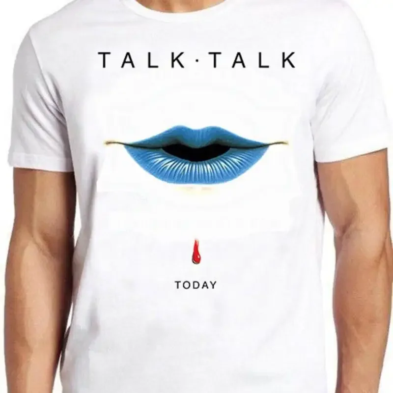 Talk Talk Today Punk Rock SynthPop Band Retro Cool Gift Tee T Shirt 2232