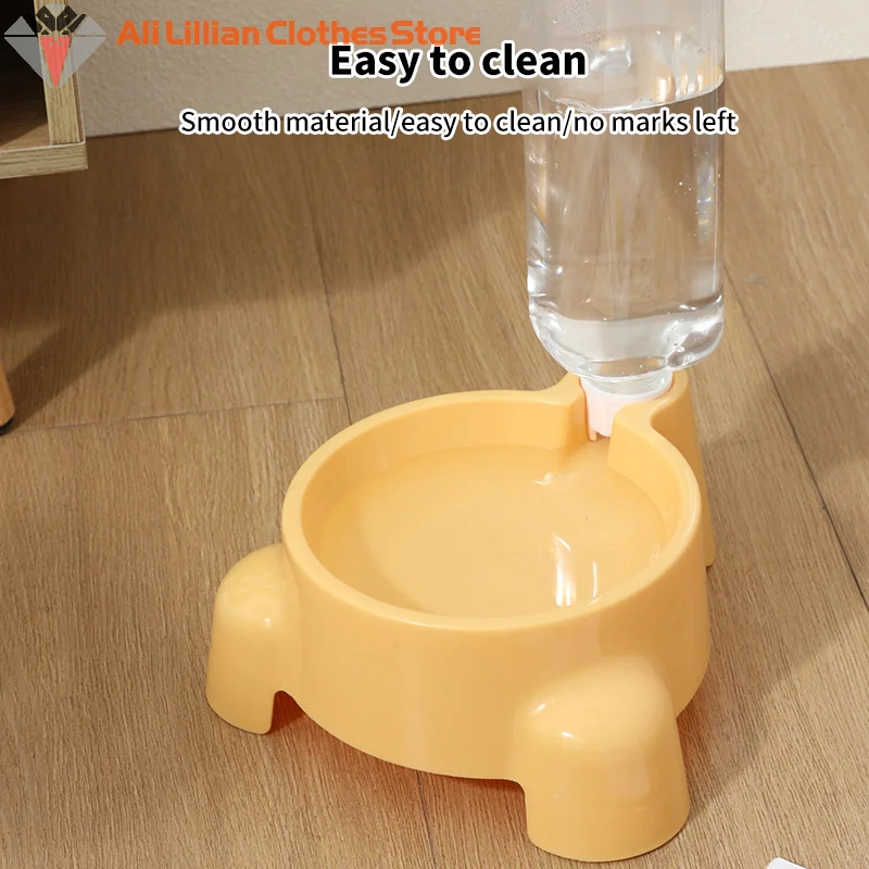 Pet Water Bottle Automatic Water Feeding For A Single Bowl Of Drinking Water Puppy Cat Drinking Bowl Dispenser Pet Supplies