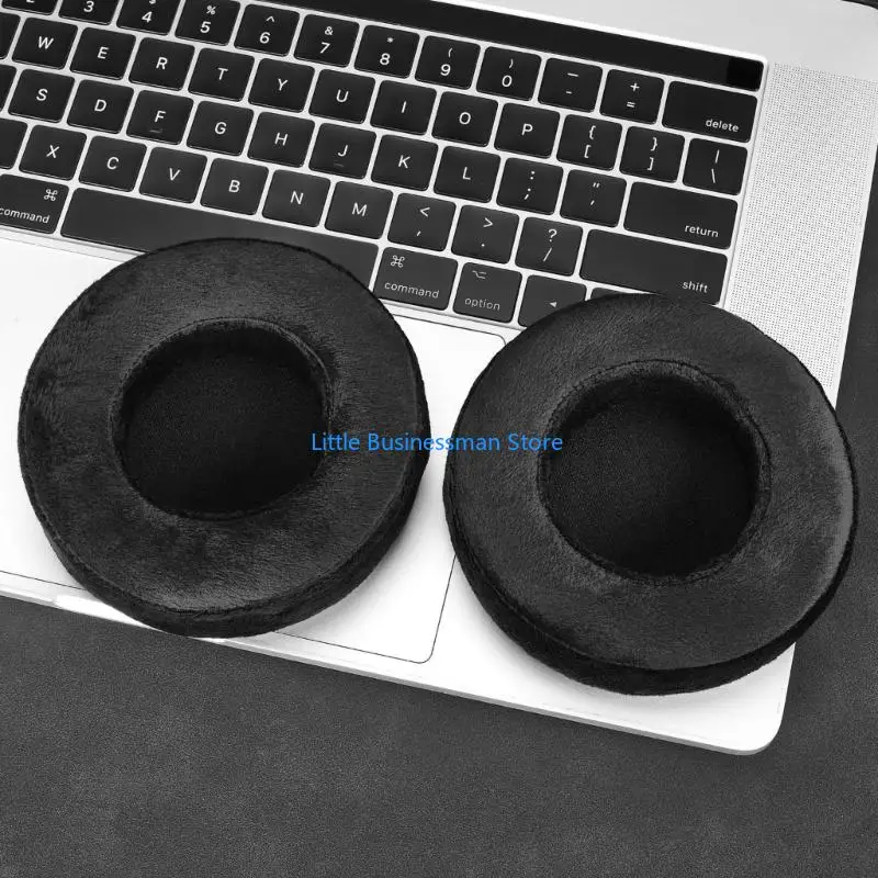 Ohrpolster aus weichem Stoff für Superlux HD681 HD668B HD672 Headsets, Ohrmuscheln M76A – Detail 5