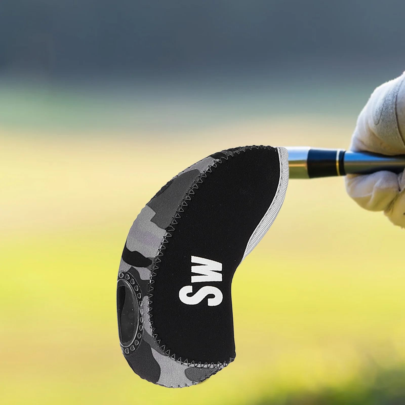 

10pcs Club Head Covers Neoprene Putter Protective Cover Protective Lightweight Waterproof Golfing Equipment Accessories