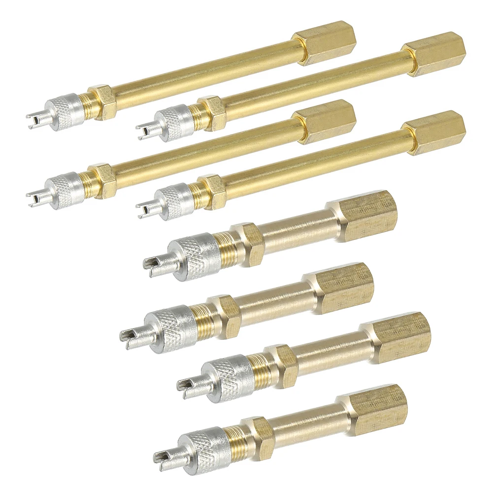 Tire Valve Extension Stem for Car Truck SUV Motorcycle Bike Mower Scooter RV Trailer (60 characters)  Tire Valve