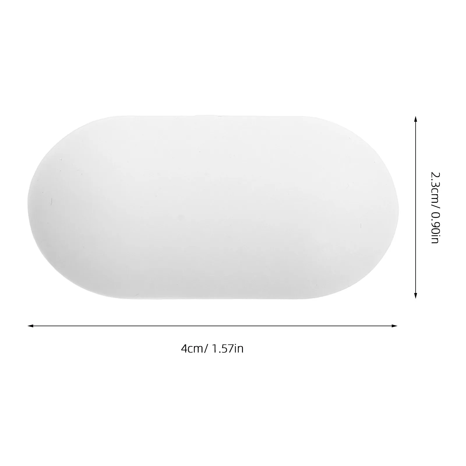 4Pcs Toilet Seat Bumpers Adhesive Quiet Close Pads Universal Soft Cushioned Replacement Toilet Lid Buffers Noise Reducer