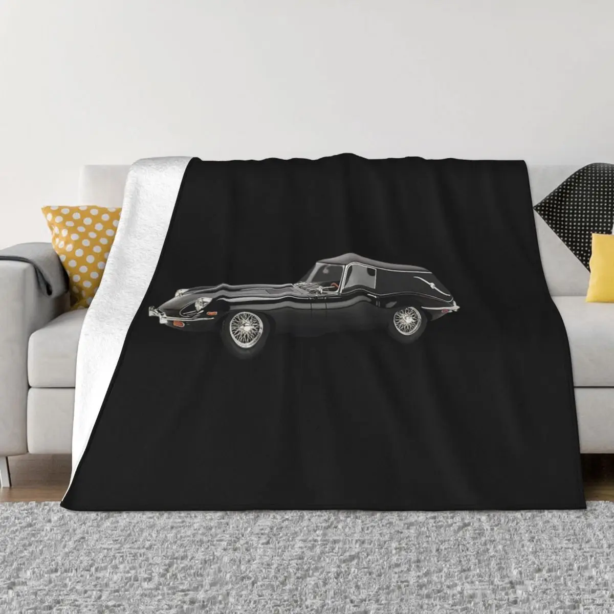 Harold And Maude T-ShirtHarold and Maude - Jaguar - Hearse Throw Blanket Fluffys Large Single Blankets