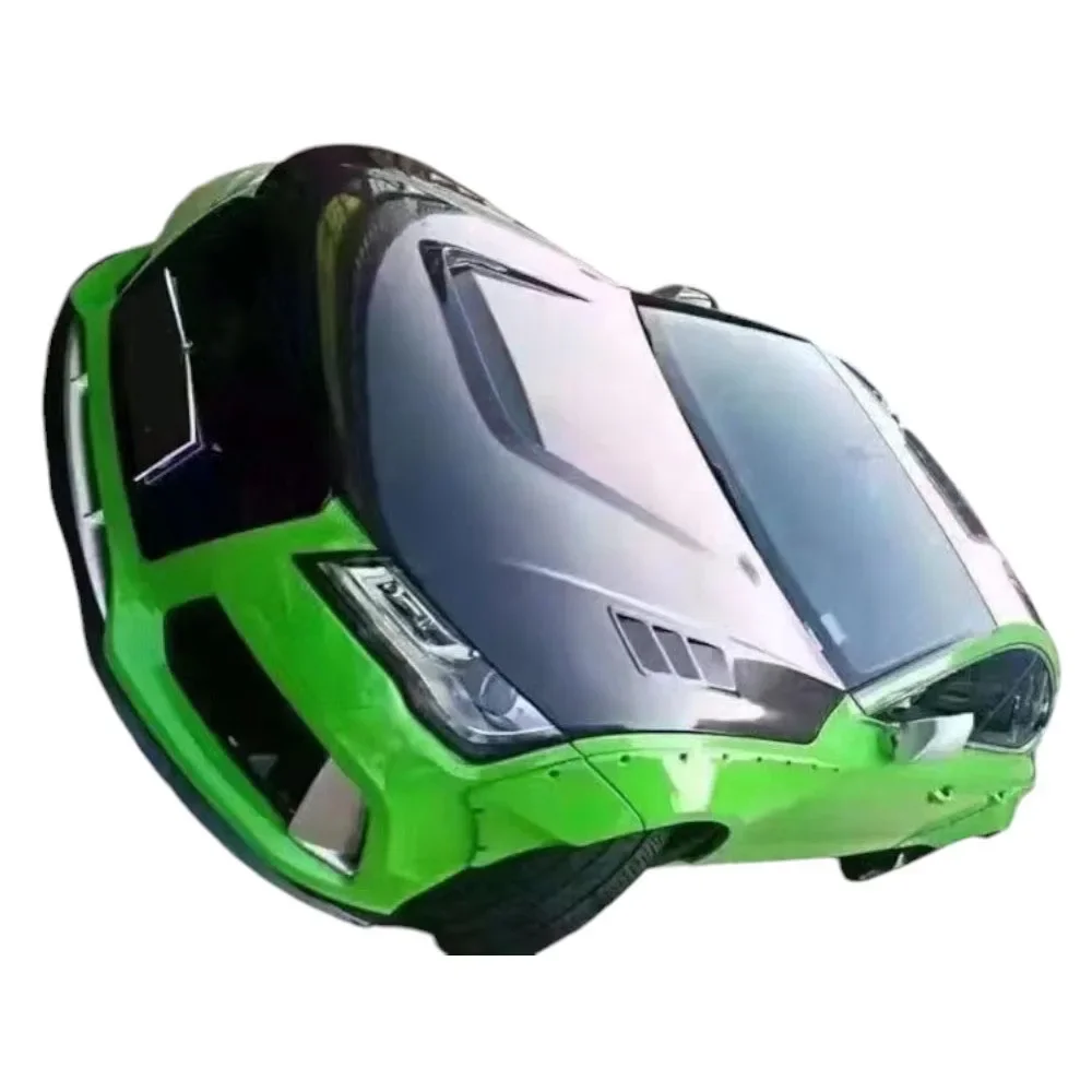 

suitable 002 Style Car Parts Wet Carbon Fiber Fibre Front Engine Bonnet Hood for Audi A7 2012