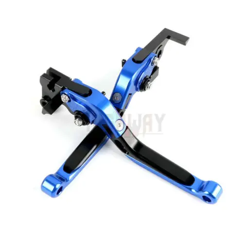 CNC Motorcycle Adjustable Folding Extendable Brake Clutch Levers for SUZUKI GSXR150 GSX-S125 GSX-S1000 F/ABS GSXS750 2015-2020