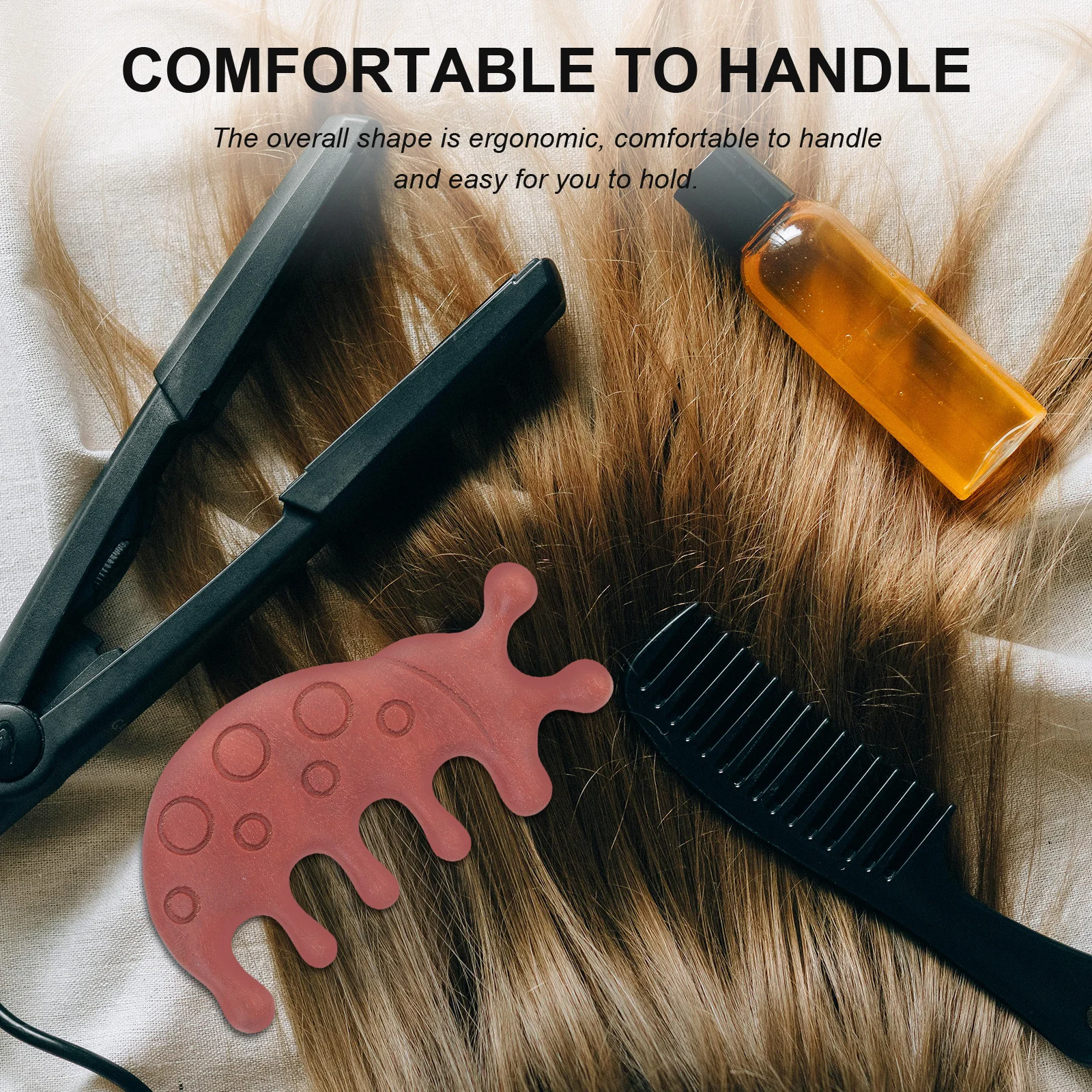 

Wooden Scalp Massage Comb Small Portable Creative Handheld Massager for Relaxation Travel Body Acupoint Wood Craft Massage Tool