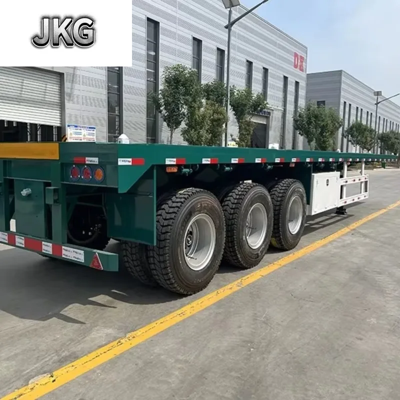 Jkg Tri Axles 60 To…