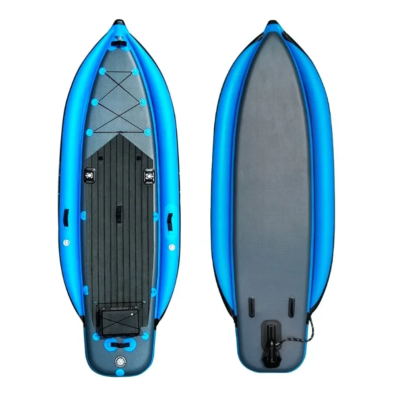 Electric Fin Thruster S01 Folding Inflatable Boat PVC Wear-resistant Common for Fresh Sea Water