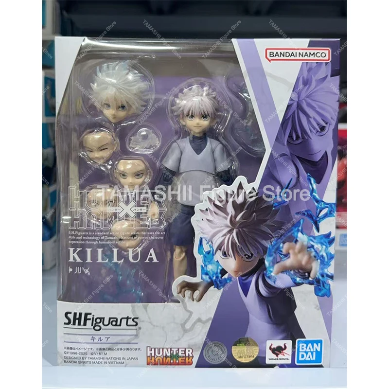 バンダイ-ハンター × ハンターのアクションフィギュア,s.h.figuarts