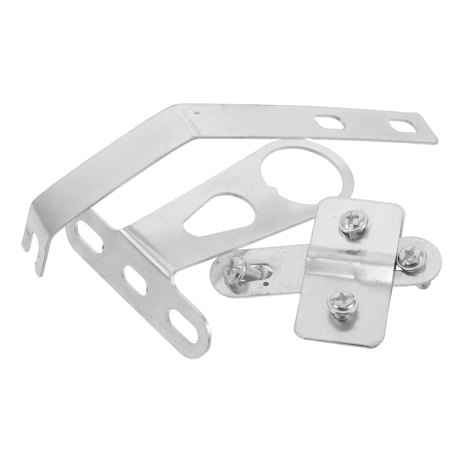 

1Set Bike Basket Support Bracket Metal Plate Reinforced Fixation for Folding Mountain Electric Bike Basket Mounting Hardware