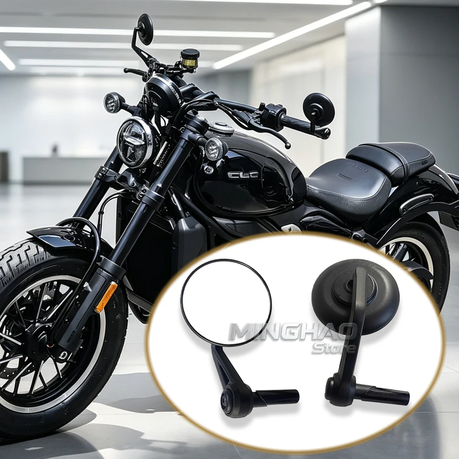 For CFMOTO 450CLC 450CL-C CF400-10 Motorcycle Original Rearview Mirror Left/Right Reversing Mirror Reflector Accessories
