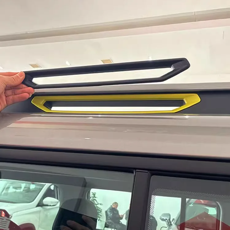 

Чехол на крышу для JETOUR Traveler 2024, модифицированный специальный внешний багажник, крючок для прицепа, чернение автомобильных аксессуаров