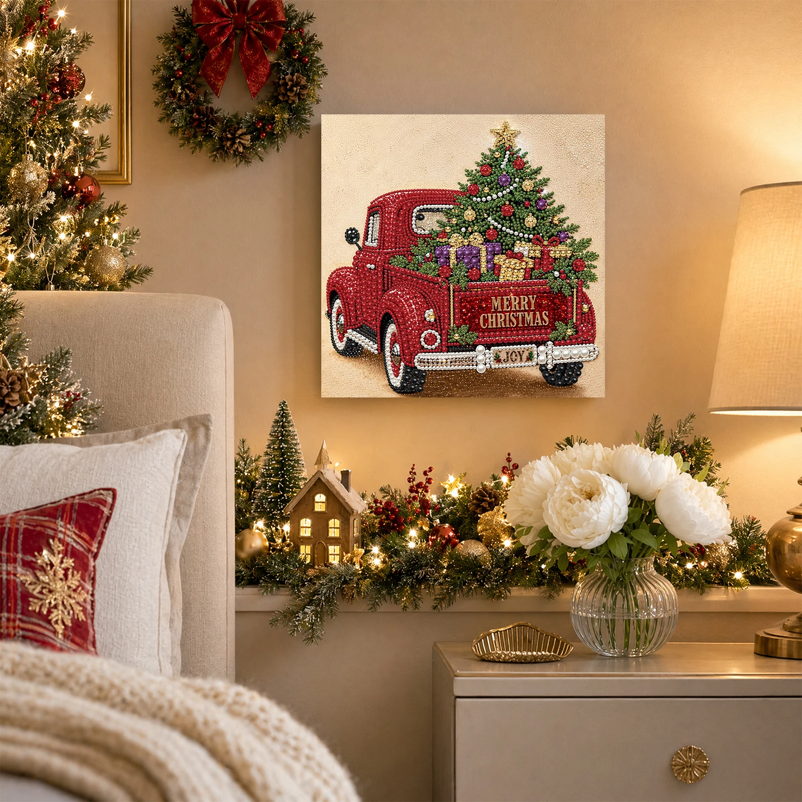 DIY Pearl Painting Kit with Fr - Resin Art Frame review and price