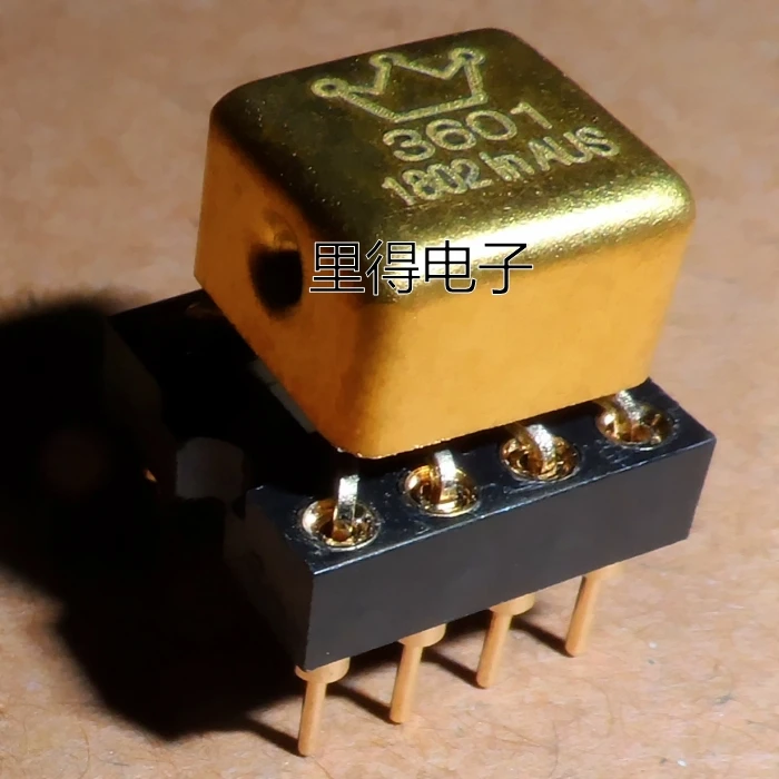 

1 шт. ~ 10 шт. оригинальный HDAM SS3601SQ/883B Золотое уплотнение Op Amp Upgrade MUSES03 OPA637SM LME49710HA