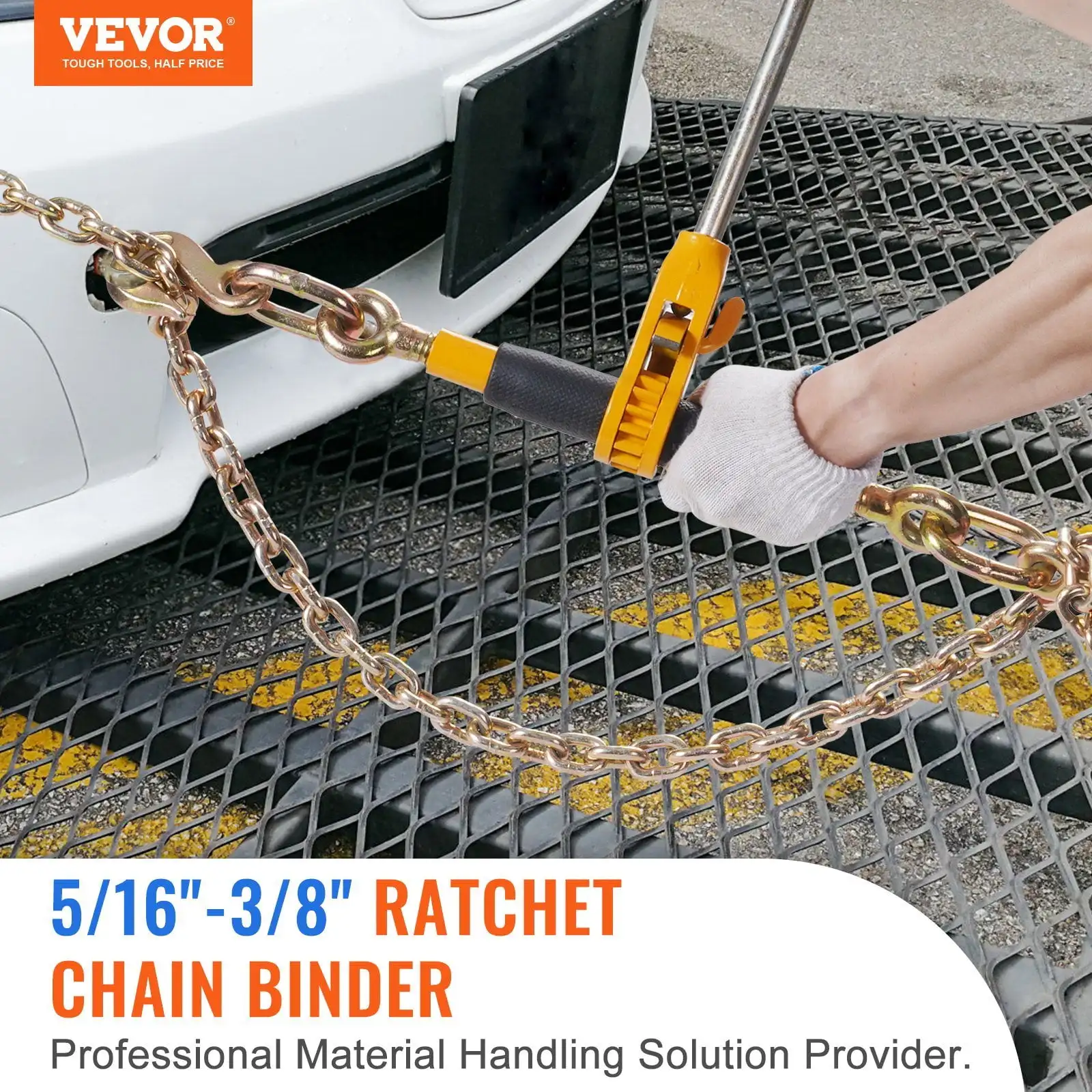 Ratchet Chain Binder, 5/16