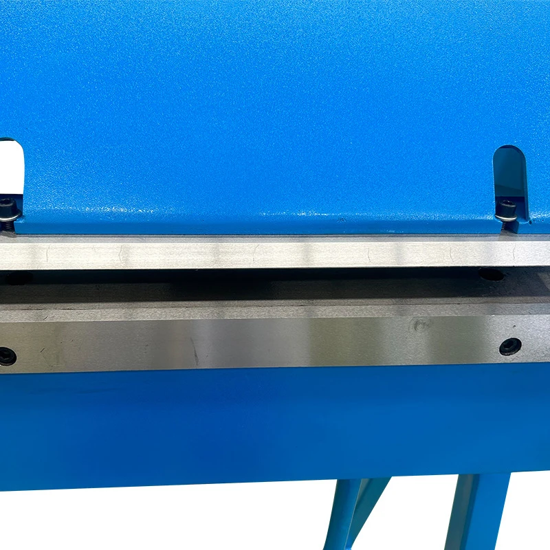 Small metal bending machine W1.2x1060 simple structure and easy to use bending plate up to 150° thickness 1.2mm