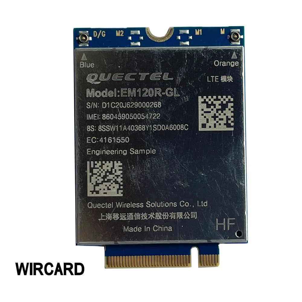 EM120R-GL M.2 4G Module FDD-LTE TDD-LTE Cat12 600M 4G Card For Laptop