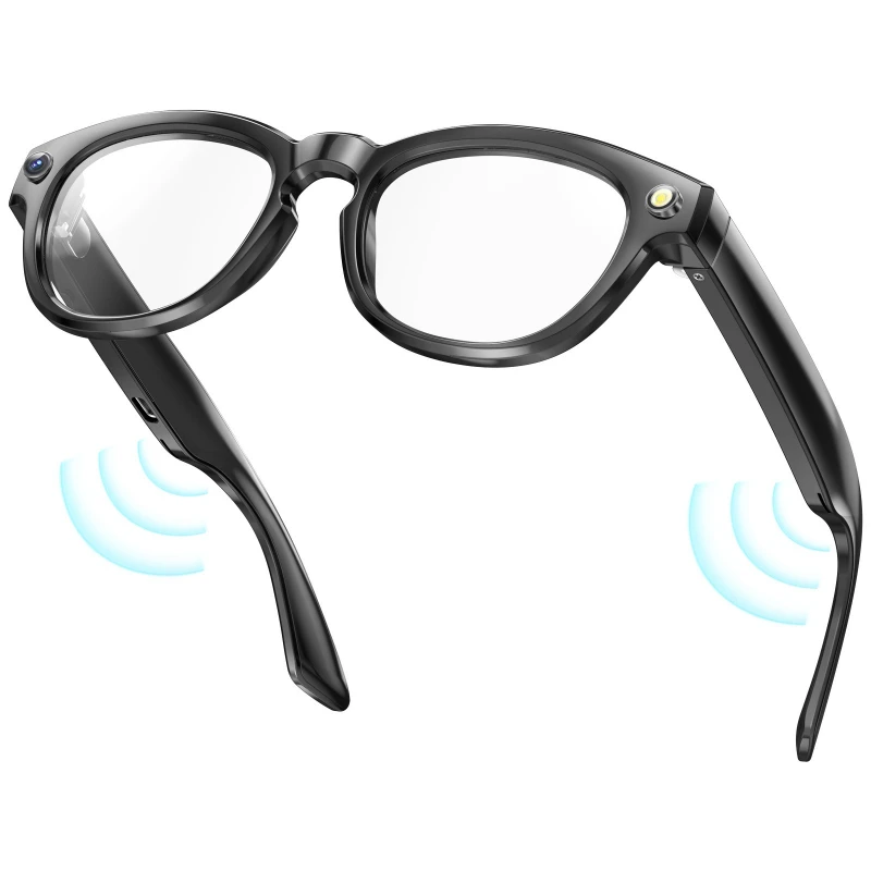 

AI shooting smart glasses with camera high definition photo video call everything recognition translation glasses