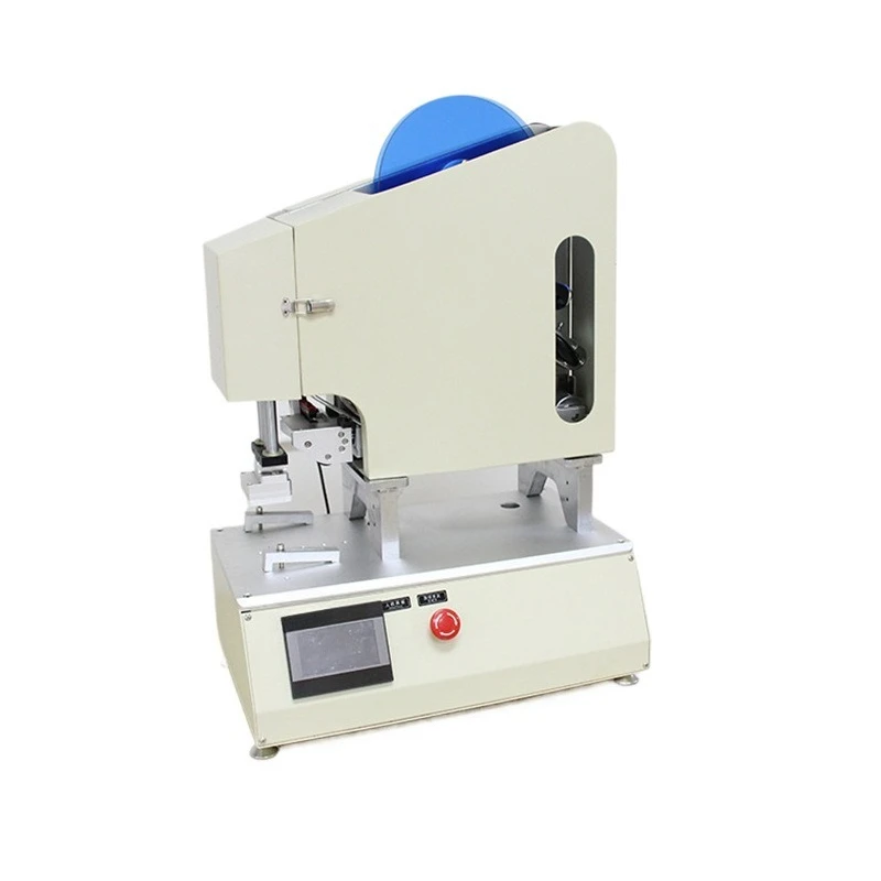 

Semi-automatic high-precision labeling machine Hardware plastic, flat labeling machine Groove surface