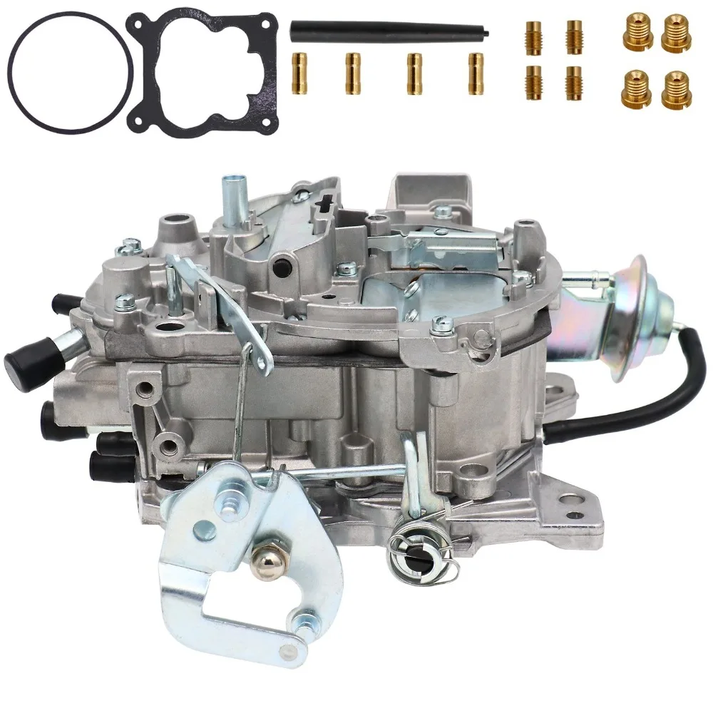 Carburetor for Chevrolet 305 350 Engine Rochester Quadrajet 4MV 1906R 1904R