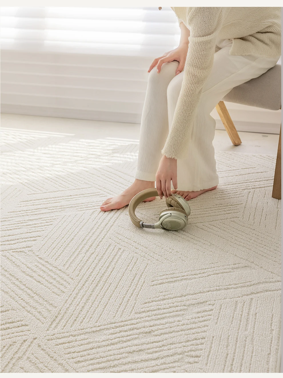 

X664 Increase the thickness of the living room carpet, which is wear-resistant, It is a must-have for home use