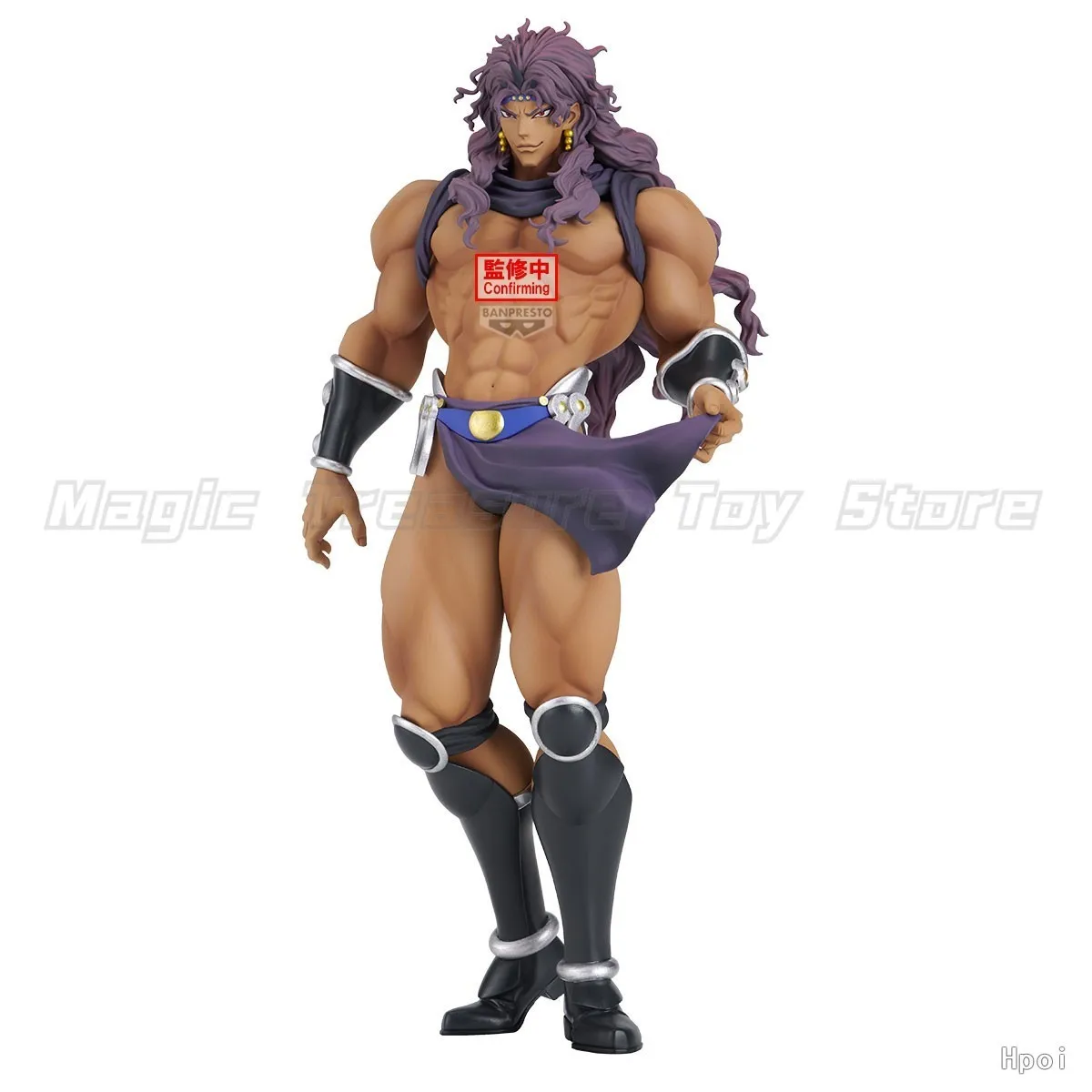 【มีสินค้าในสต็อก】ของแท้จาก BANPRESTO ฟิกเกอร์ JoJo's Bizarre Adventure คาร์ส ของสะสมจากอนิเมะ ของขวัญ ของเล่น