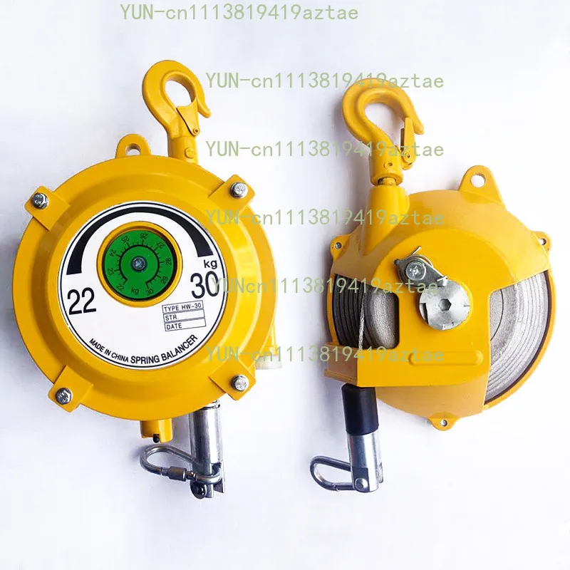 Hand Tools 6kg Spring Balancer Window Spring Balance 1kg-30kg with Hand-lock