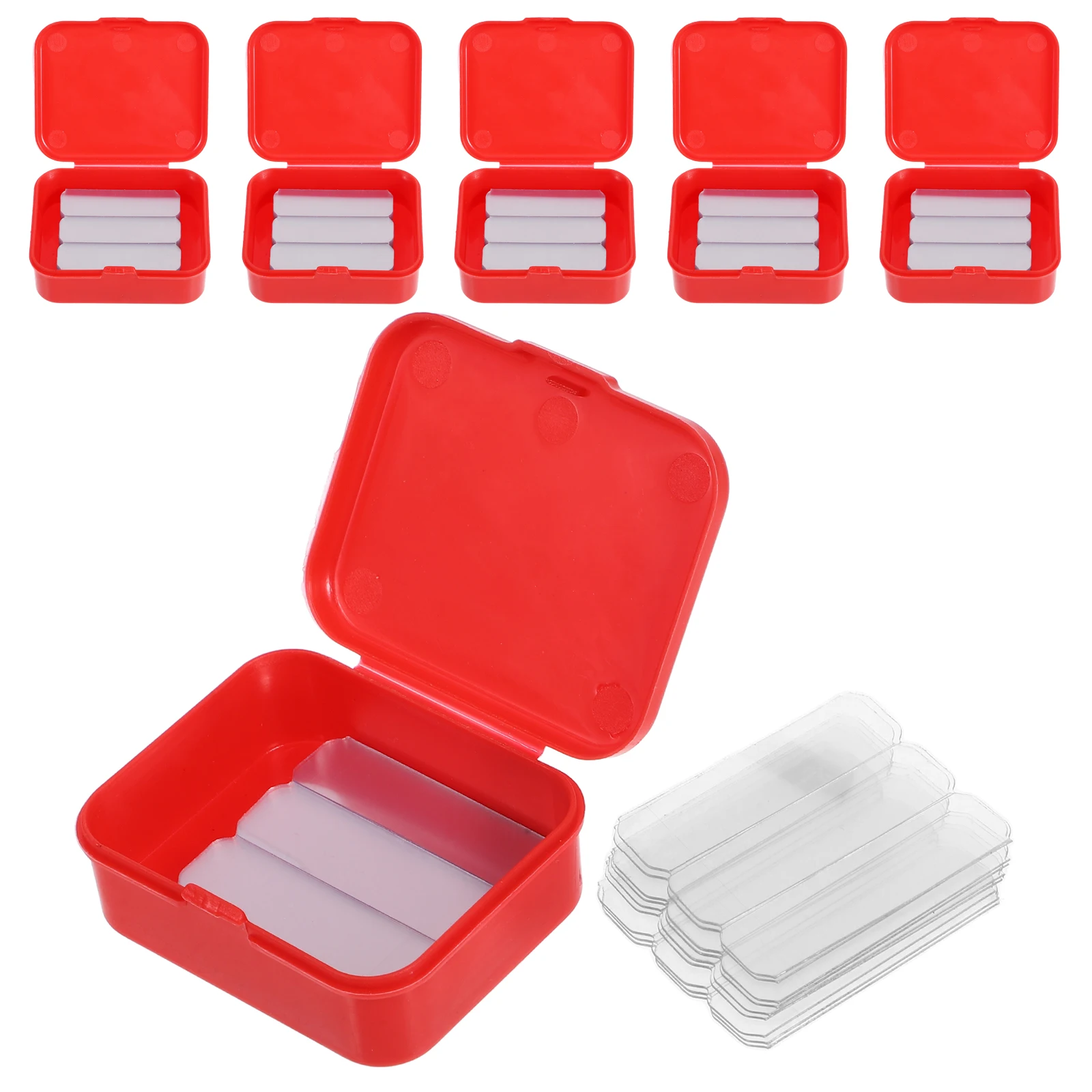 600 قطعة منصات لاصقة واضحة مزدوجة الوجهين مثبتات لاصقة عقد قوي لا بقايا للإزالة للصور ملصقات جدار الطلاء جدار آمن #2