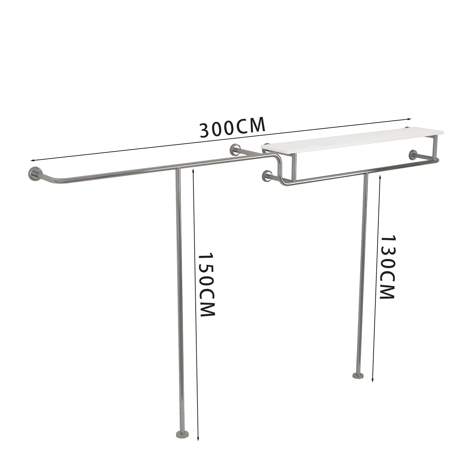 

Children's clothing store shelves, wall-mounted display racks, personalized children's hangers, shopping malls, stainless steel