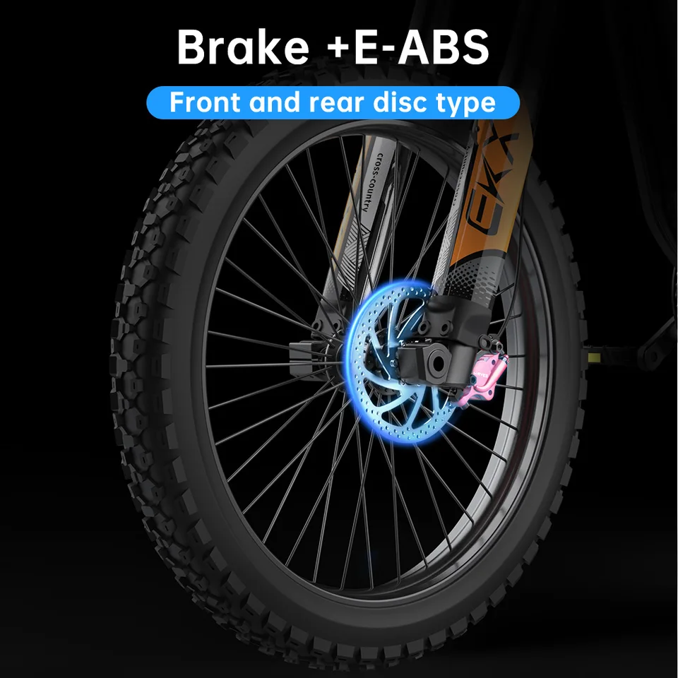 EKX X21 Max Electric Motorcycles 6000W Brushless Gearless Motors 60V30AH Lithium Battery Speed 85Kmh Adult Off Road MTB Ebike image 5