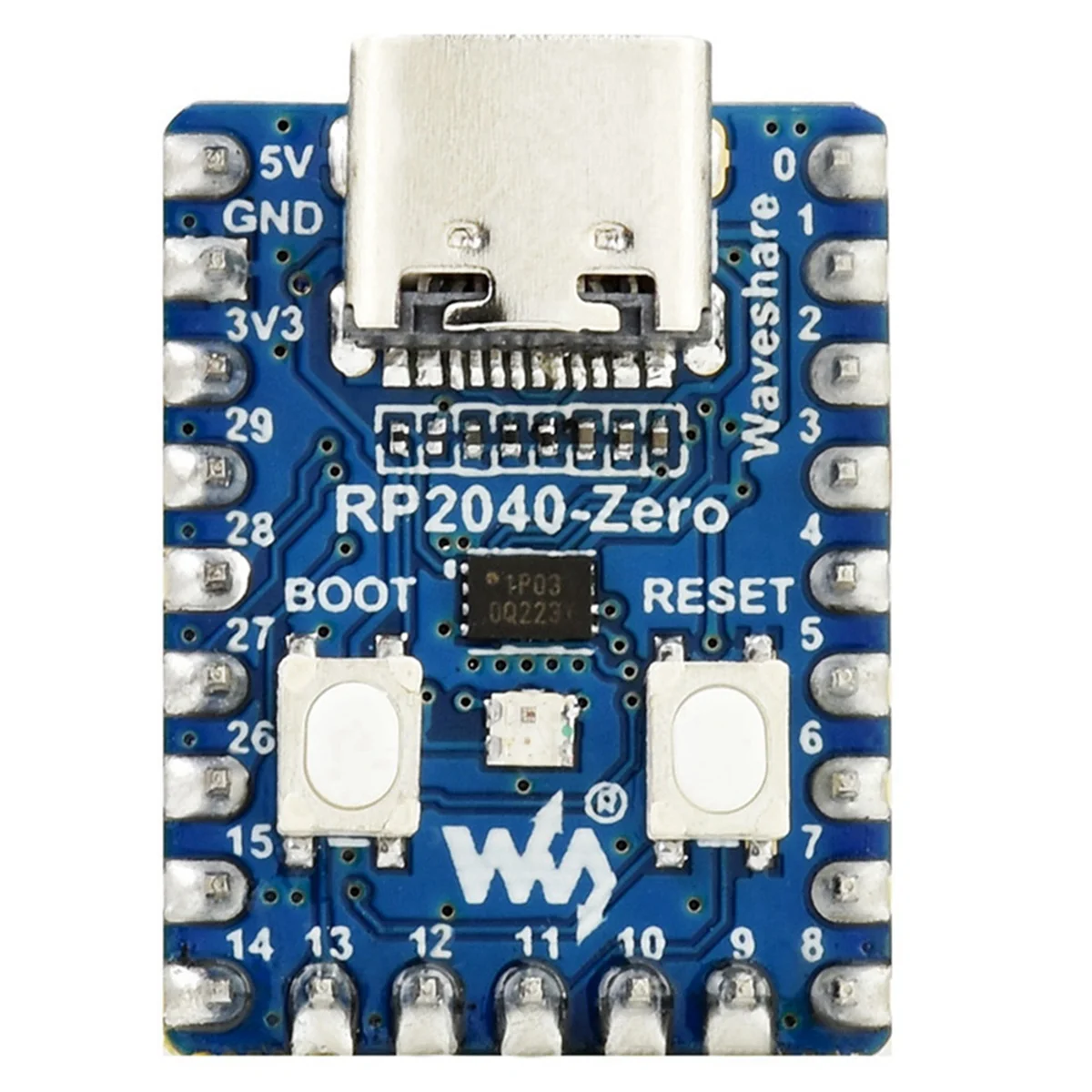 Scheda di sviluppo Waveshare per Raspberry Pi Zero, non saldata
