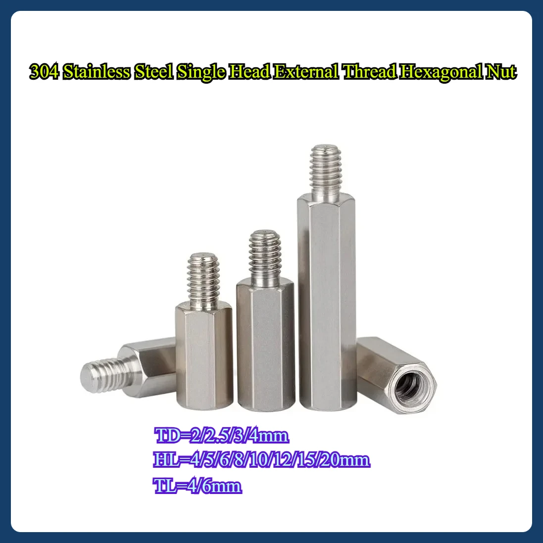 304 Stainless Steel…