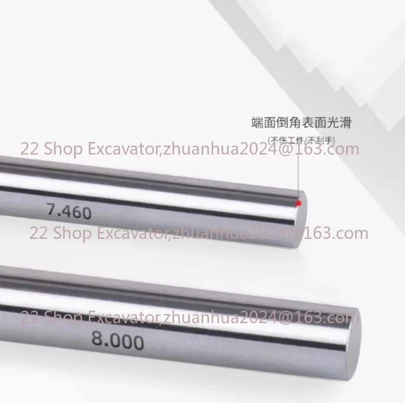 1pc Pin Gauge Range Dia 0.1 to 20mm,gap 0.01mm,Precision Steel Pin Plug Gauge,Hole Gauge,High Quality Gauge Measuring Tool