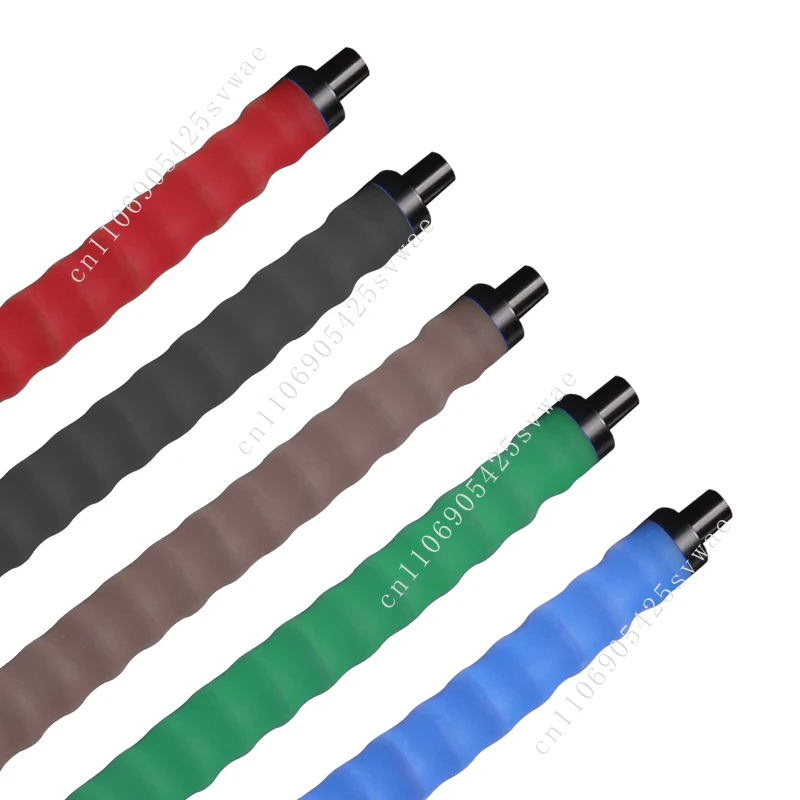 

Futeng Lazy Style Aluminum Silicone Shisha Hose Curved Hookah Handle Free Your Hands Smoking Shisha Chicha Handle Mouth Tip