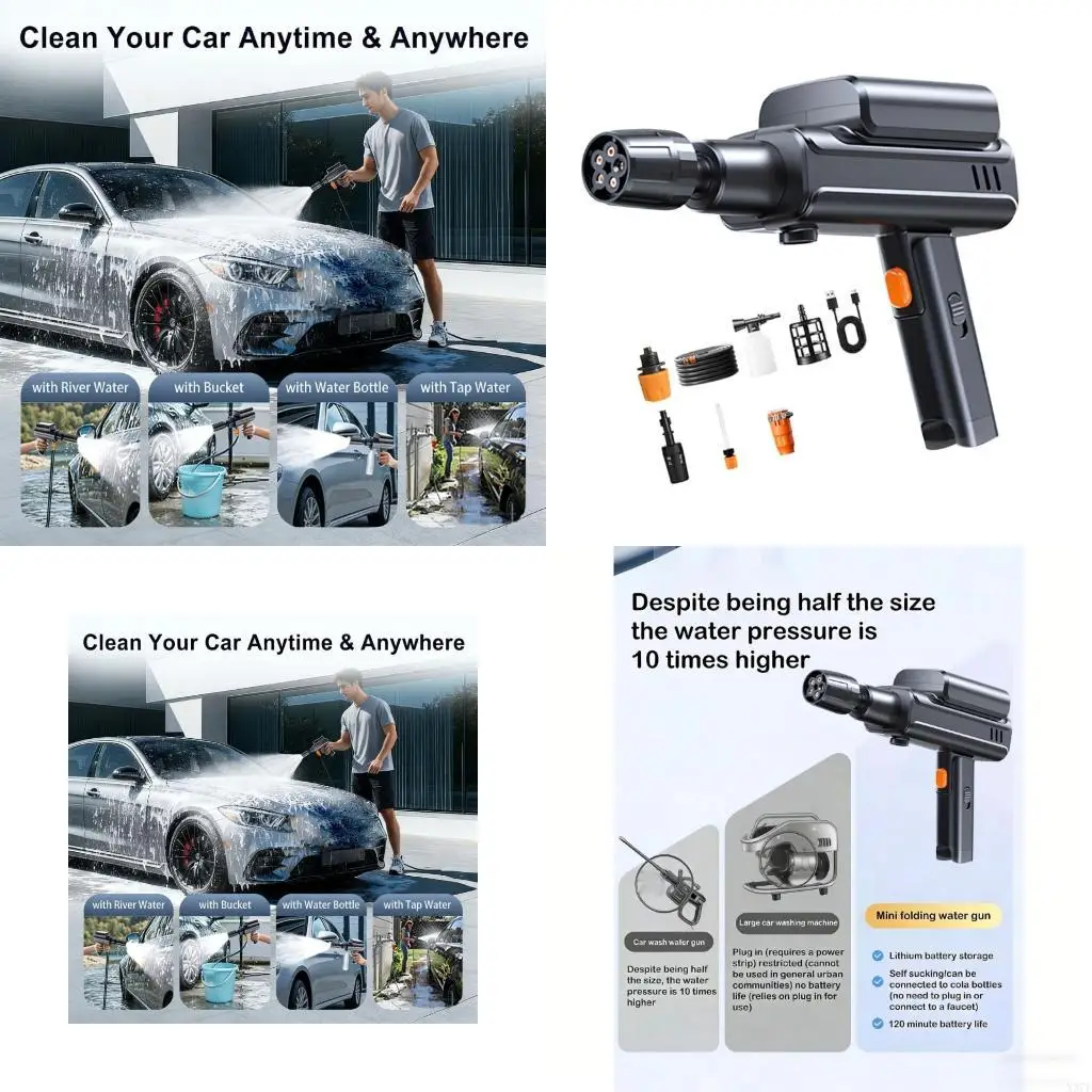 

Эффективная шайба сильной струи для дворов транспортных средств и домашнего использования с шлангом X37F 5M