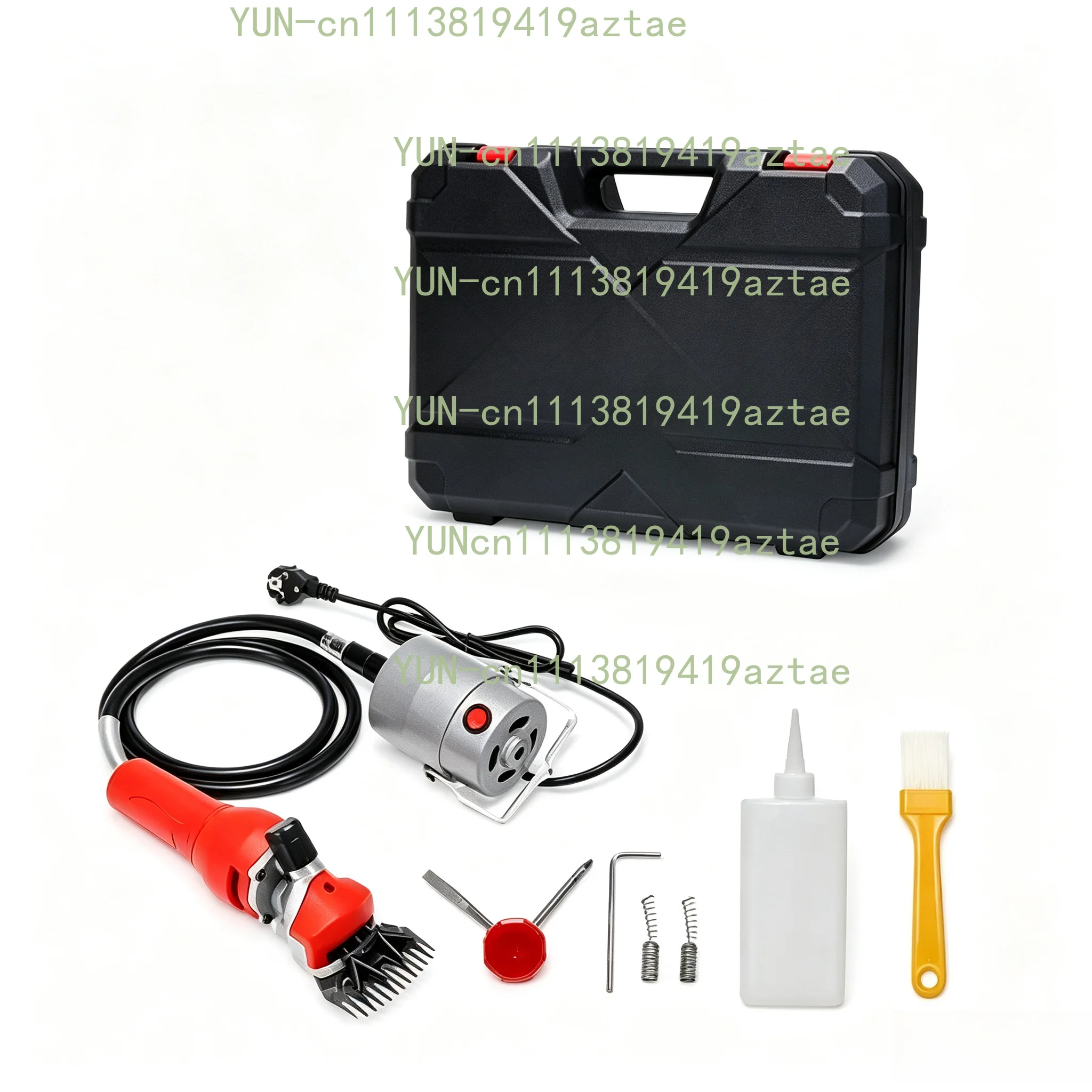 1000W High Power Electric Sheep Clipper 13 Tooth Farm Livestock Shearing Grooming Machine Kit