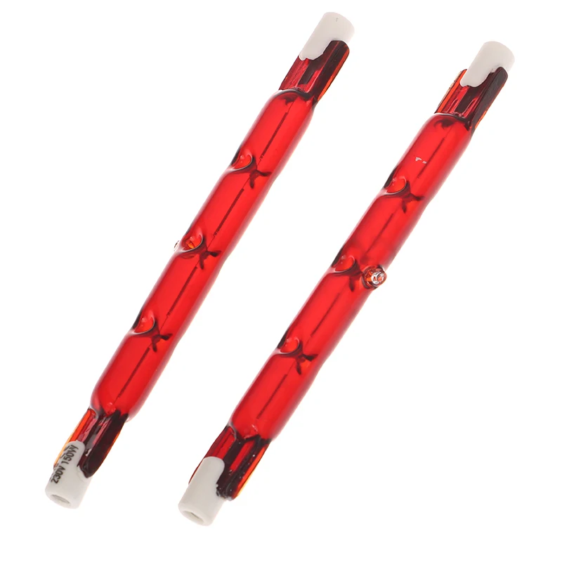 1Pc 150/200/300W Halogen Lamp 115MM Double Ended Linear R7s Halogen Light Bulb AC230V Household Decor R7s Halogen Bulb