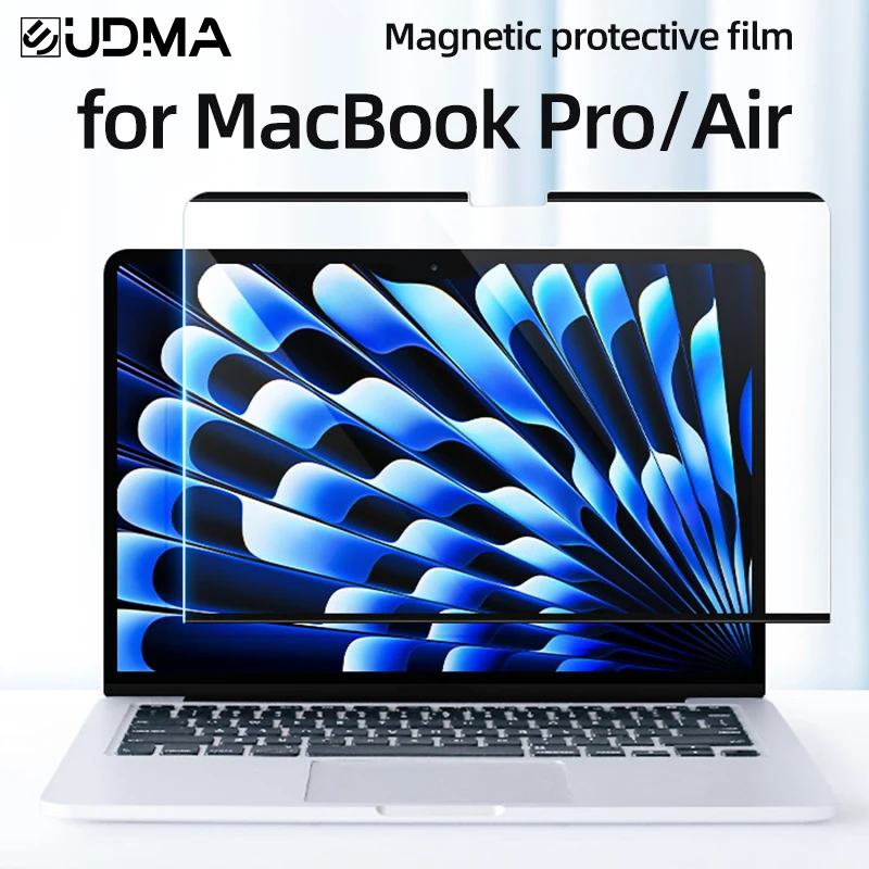 UDMA For MacBook Pro14.2 Screen Film MacBook Protective Film MacBook Air15.3 Laptop Magnetic Film 4K HD Scratch resistant，13.6