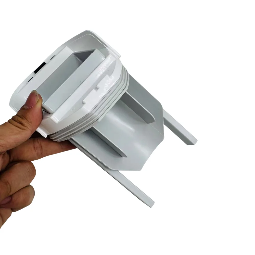 Dreameova/Trouver K10/Mova K10 Pro Original, peças sobressalentes superiores do tanque de esgoto, acessórios de cobertura do tanque de água suja