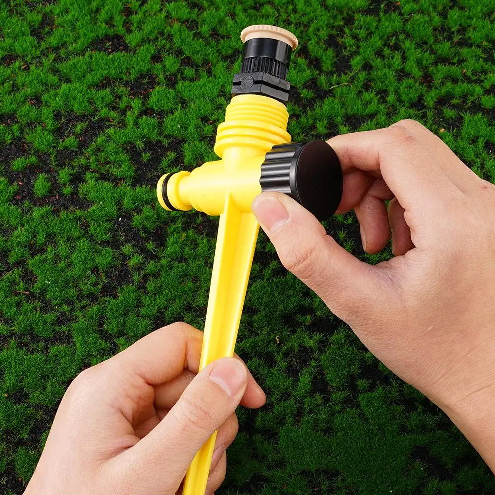 Garden Sprinkler 360° Rotation Lawn Garden Vegetable Automatic Sprinkler Plug For Irrigation Watering System Agriculture Supply