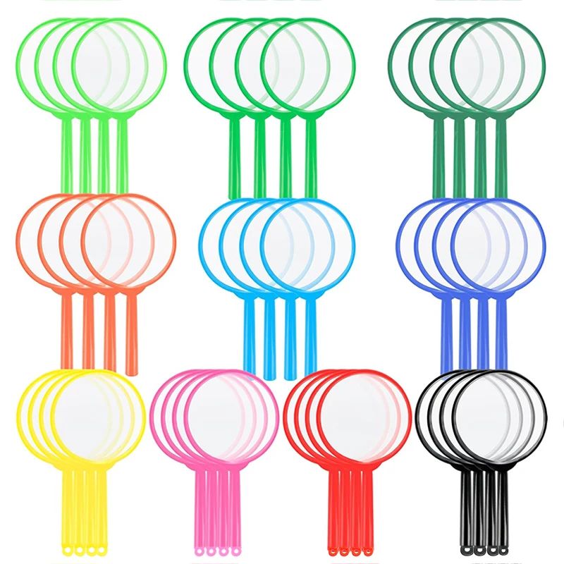 Mini Magnifier Acrylic Handheld Office Educational Supplies Science Physics Teaching Tools Students Observe Explore Props TMZ