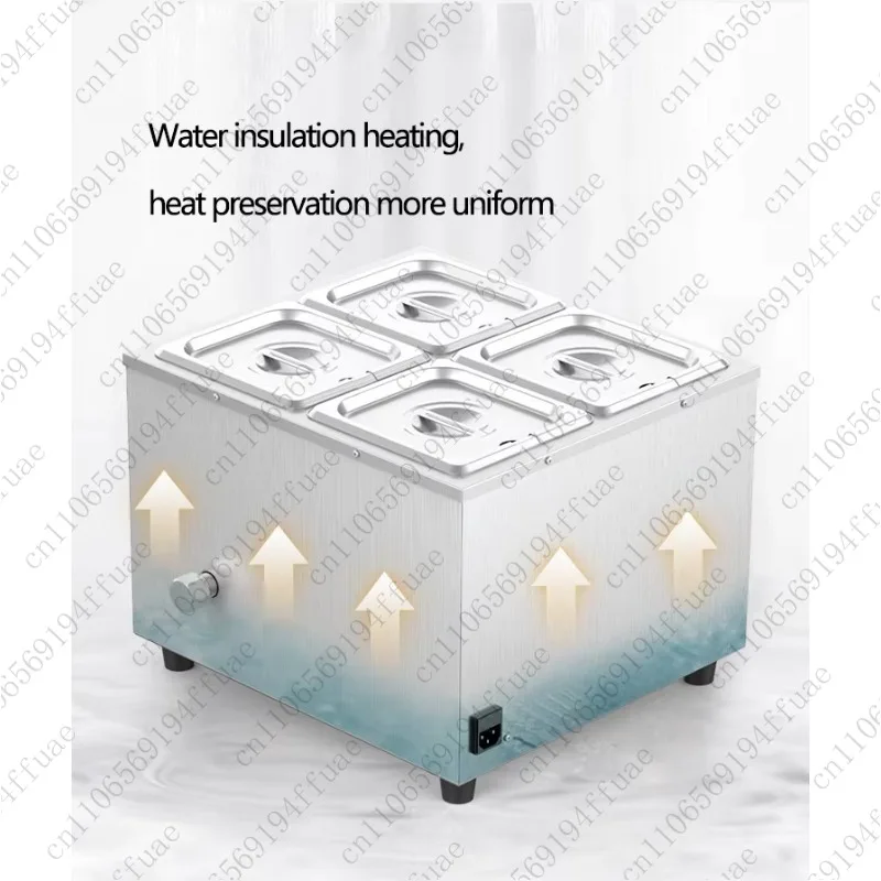 Pearl Tea Pot Commercial Insulated Pot for Taro Balls at Milk Tea Shops Large-Capacity Soup Pot