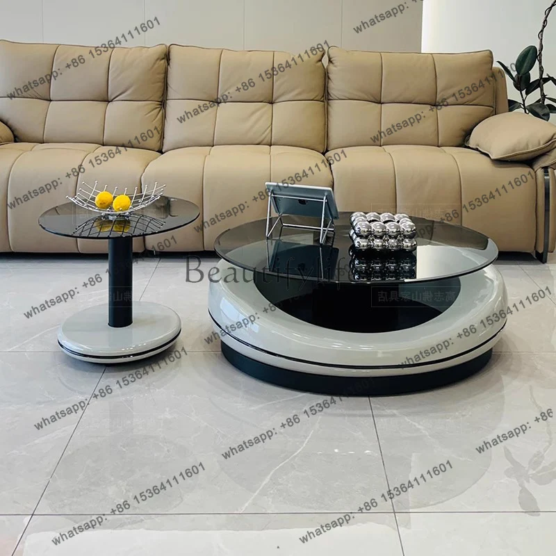 Modern Living Room Coffee Table Designer Industrial Japanese Organizer Simple Side Table Cheap Mesas Bajas Room Decorations