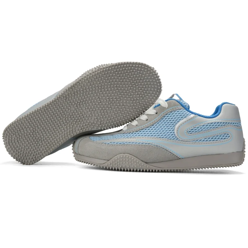 2025 New Breathable Mesh Running Shoes Stylish Men's Running Shoes Fashionable Outdoor Running Shoes Men's Marathon Shoes