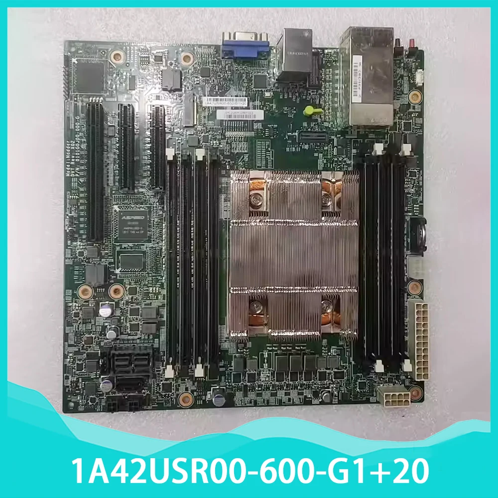 1A42USR00-600-G1+20 Rev:x02 P2.1A SKU1-TRIP Xeon D-2143iT 2.20 Ghz Server Motherboard