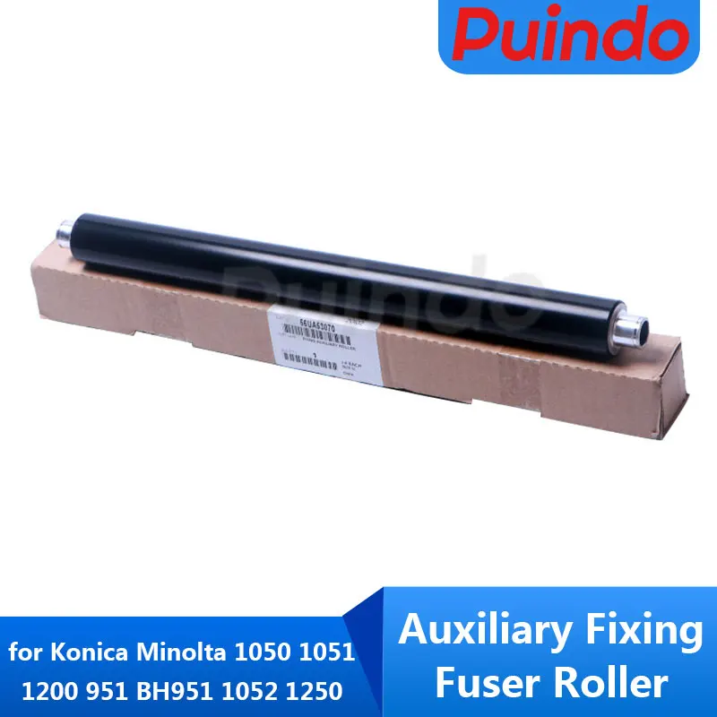 

56UA53070 Original for Konica Minolta Bizhub Pro 1050 1051 1200 951 BH951 1052 1250 Auxiliary Fixing Fuser Roller