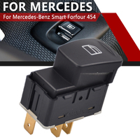 Car Power Window Control Switch Regulator Button For Mercedes-Benz Smart Forfour 454 2004 2005 2006 A4548201010